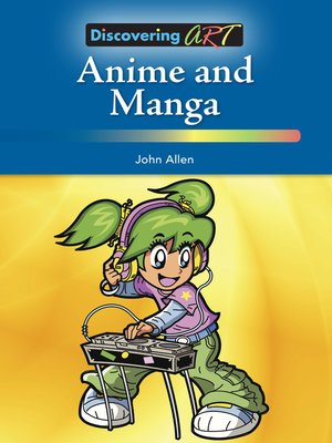 cover image of Anime and Manga